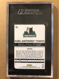 2015-16 Panini Complete Silver Karl-Anthony Towns SGC 10 RC